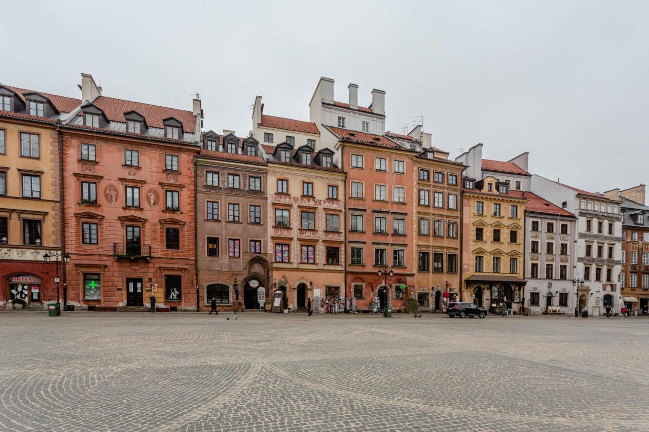 Chill Apartments Piwna Old Town Warsawa Bagian luar foto